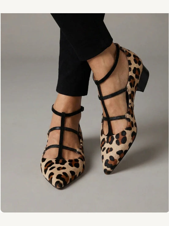 Leopardpumps