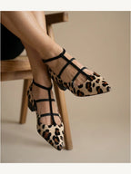 Leopardpumps