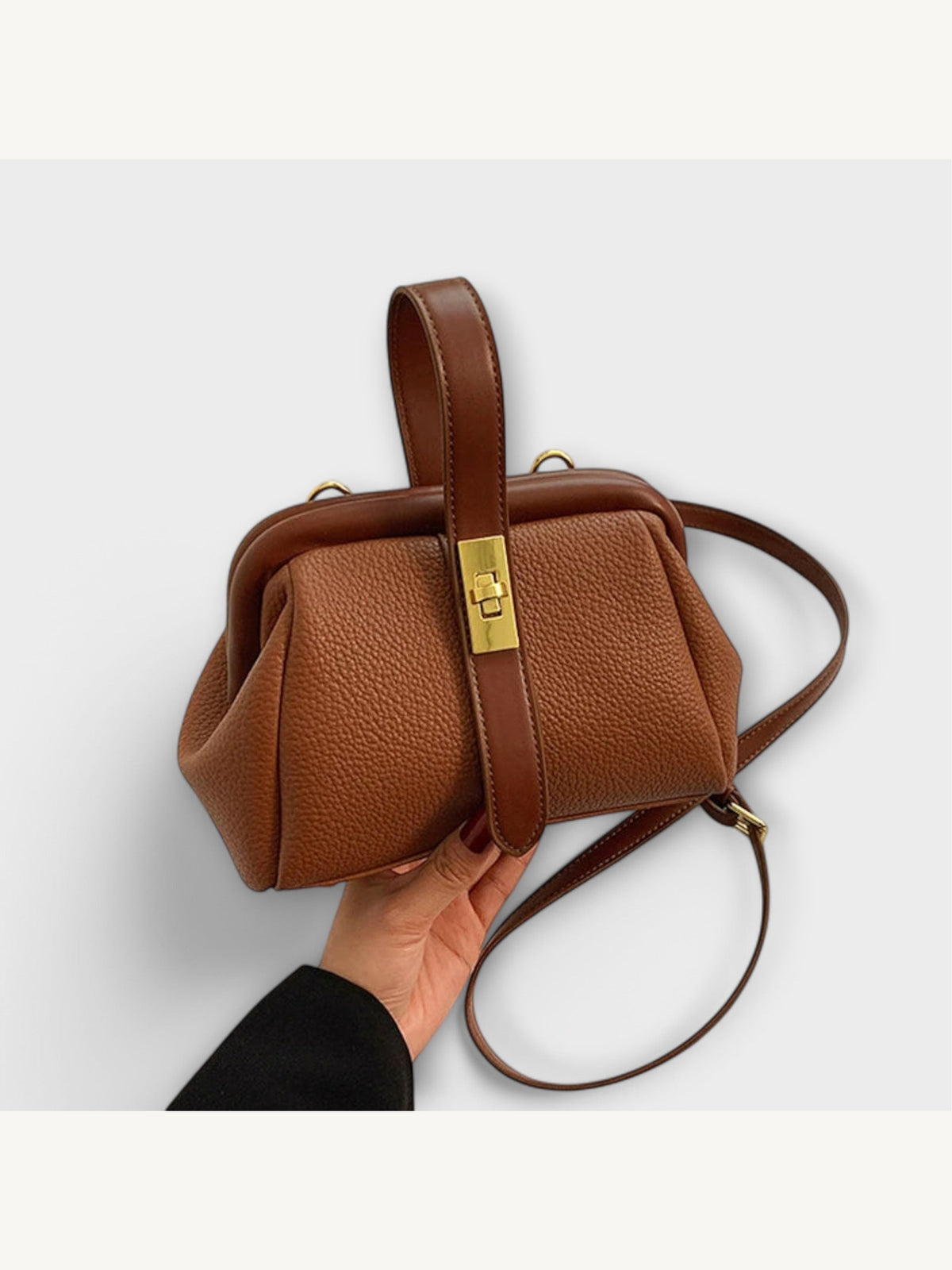 Maelis - Crossbody-taske i Vintagestil