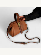 Maelis - Crossbody-taske i Vintagestil