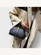 Maelis - Crossbody-taske i Vintagestil