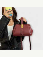 Maelis - Crossbody-taske i Vintagestil