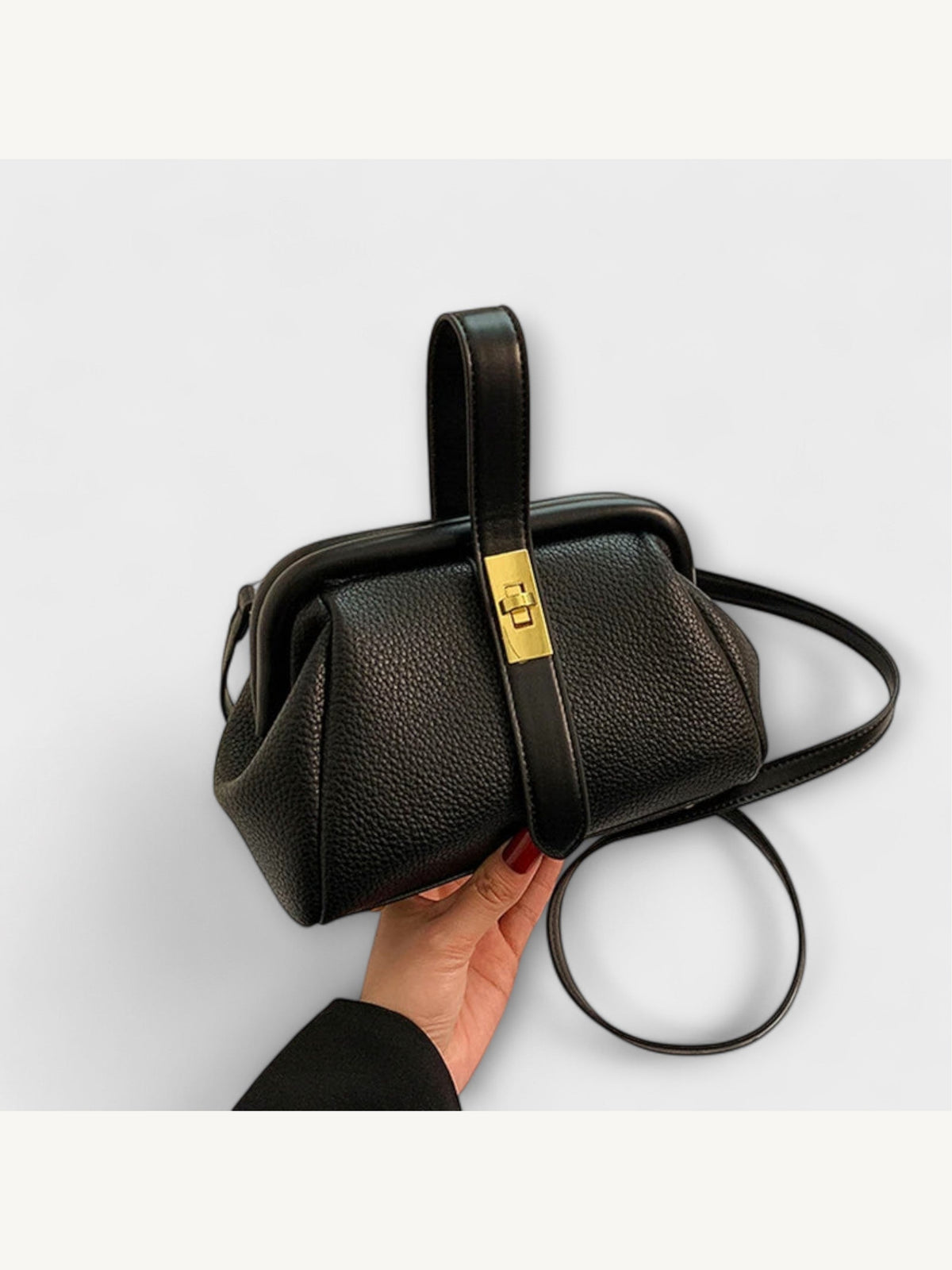 Maelis - Crossbody-taske i Vintagestil