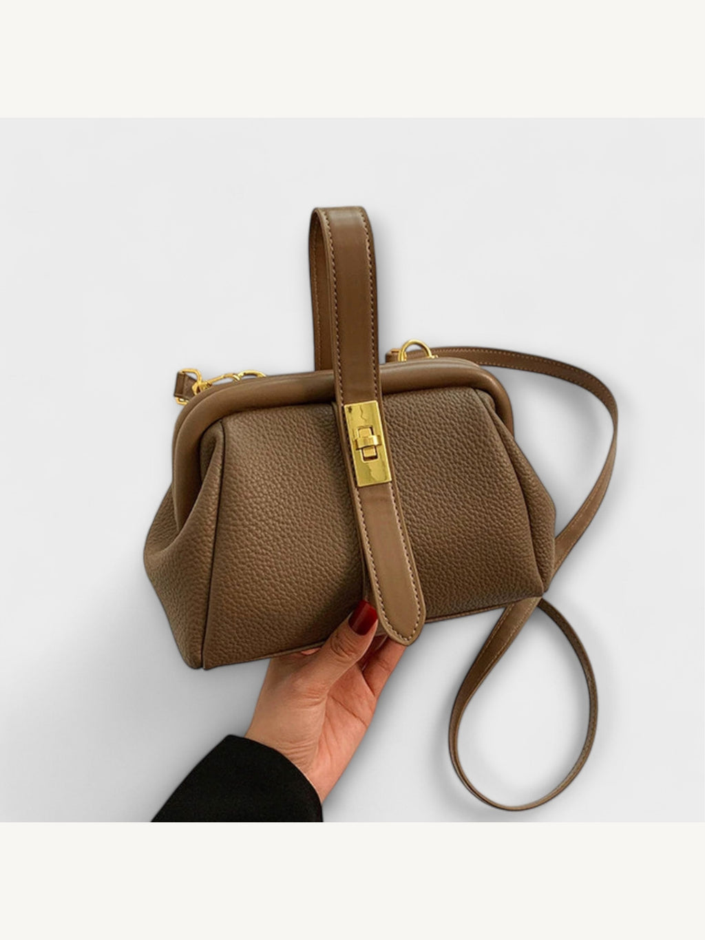 Maelis - Crossbody-taske i Vintagestil