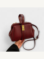 Maelis - Crossbody-taske i Vintagestil