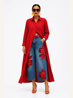 Flora | Vide jeans med gratis skjorte