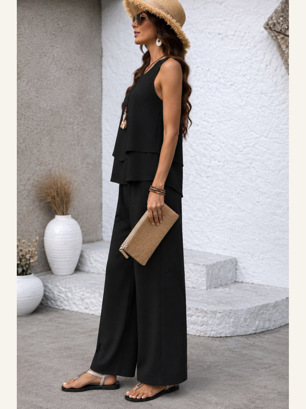 Georgia | Elegant lagdelt sæt