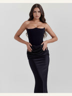 Rosalind | Elegant korset-maxikjole