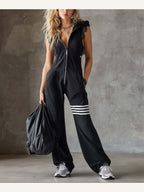 Giada | Sporty jumpsuit i retrostil