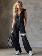 Giada | Sporty jumpsuit i retrostil