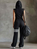 Giada | Sporty jumpsuit i retrostil