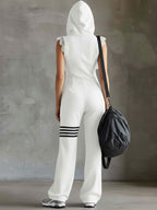Giada | Sporty jumpsuit i retrostil
