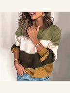 Elisa | Blød sweater i retrostil