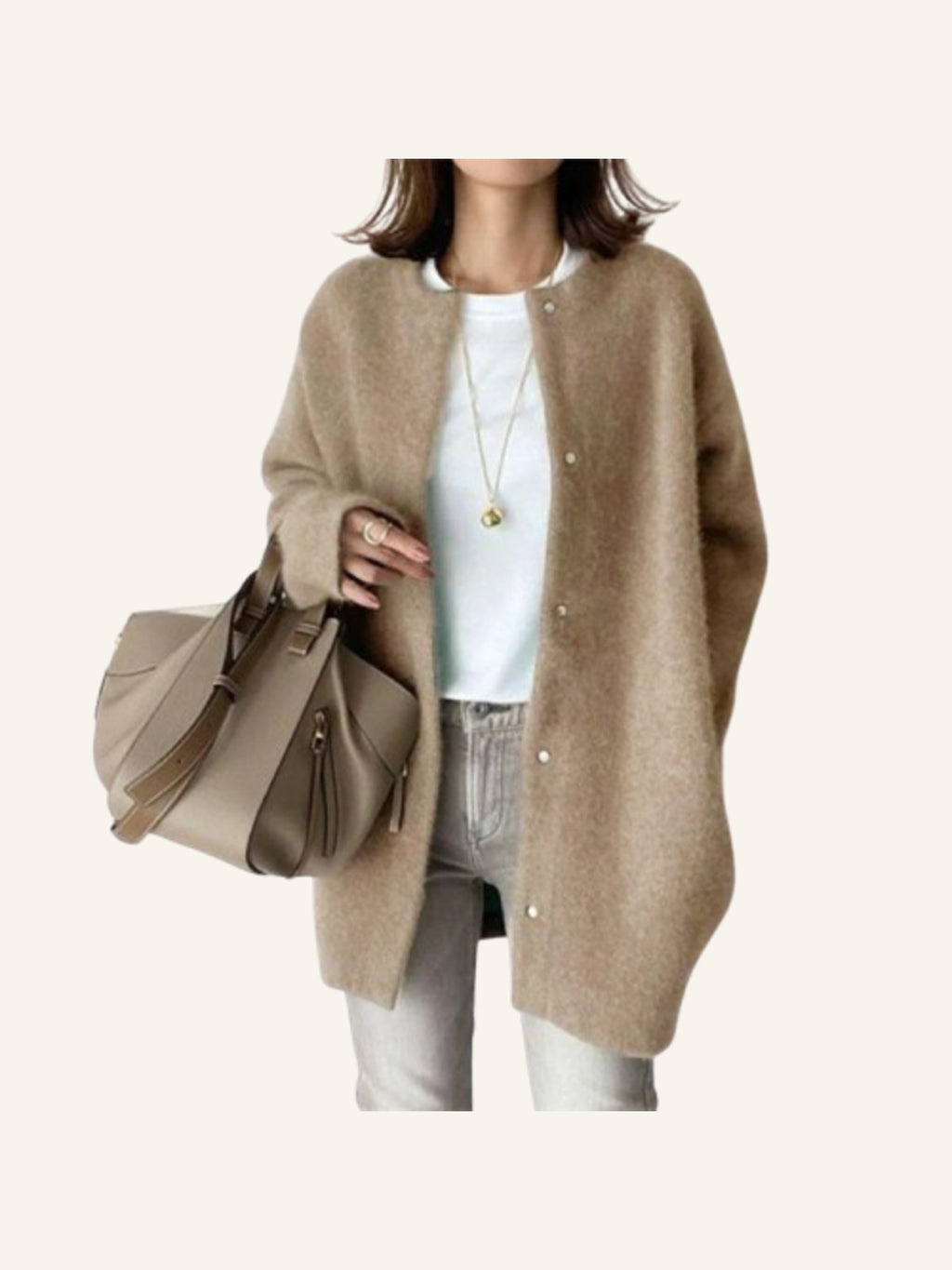 Madrid | Elegant let cardigan