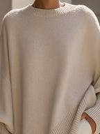 Estefanía | Blød strikket sweater