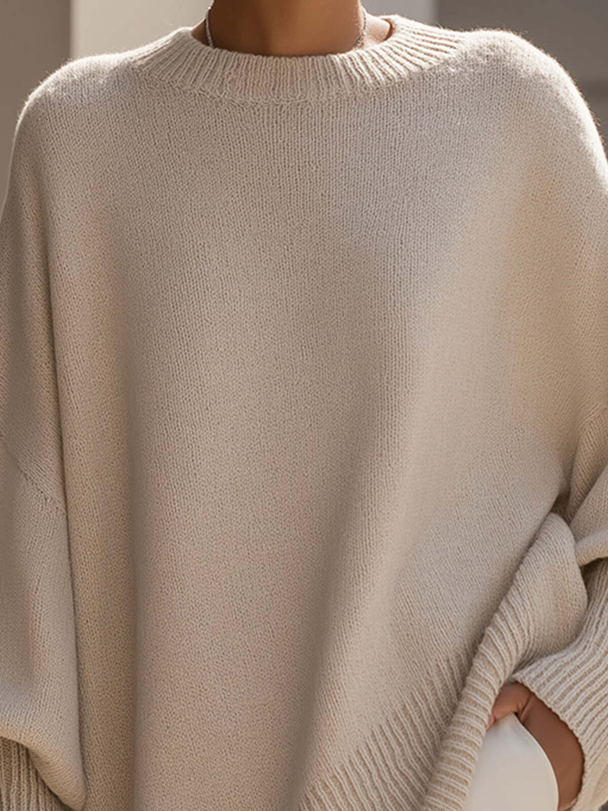 Estefanía | Blød strikket sweater