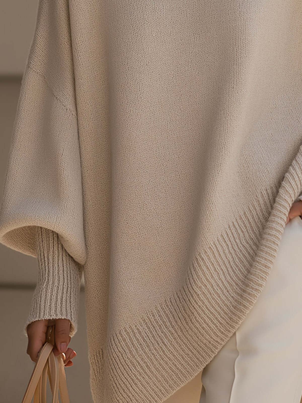 Estefanía | Blød strikket sweater