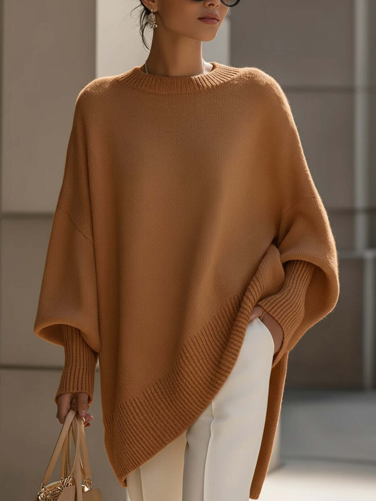Estefanía | Blød strikket sweater
