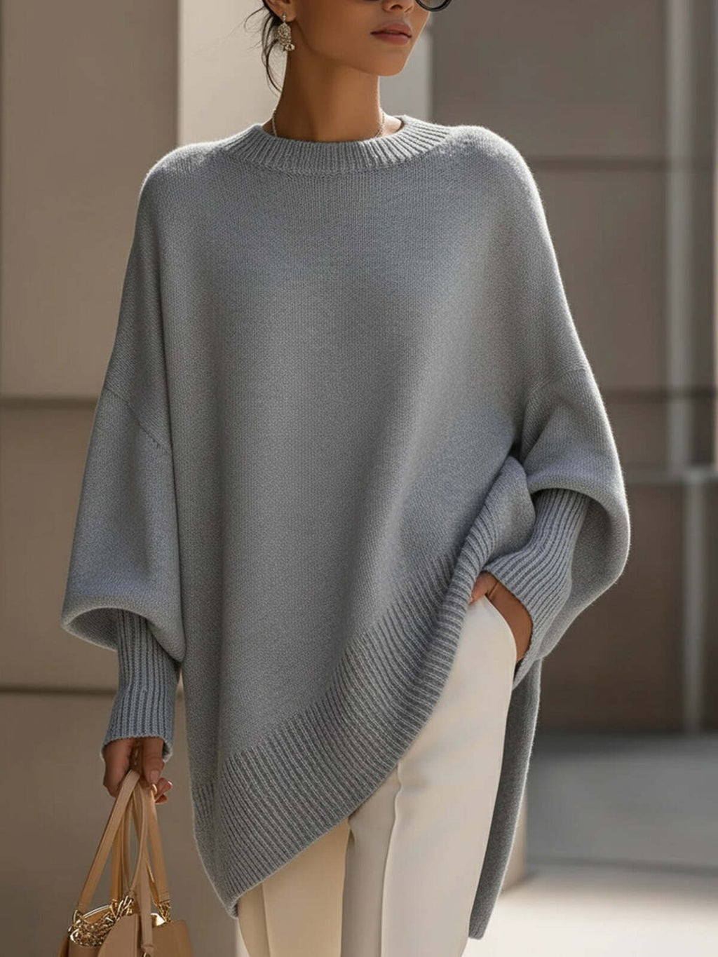 Estefanía | Blød strikket sweater