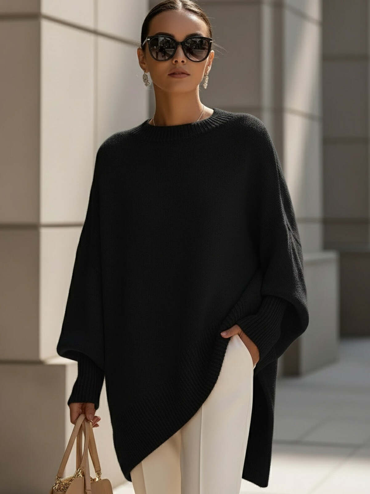 Estefanía | Blød strikket sweater