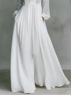 Victoria | Elegant maxi-skjortekjole