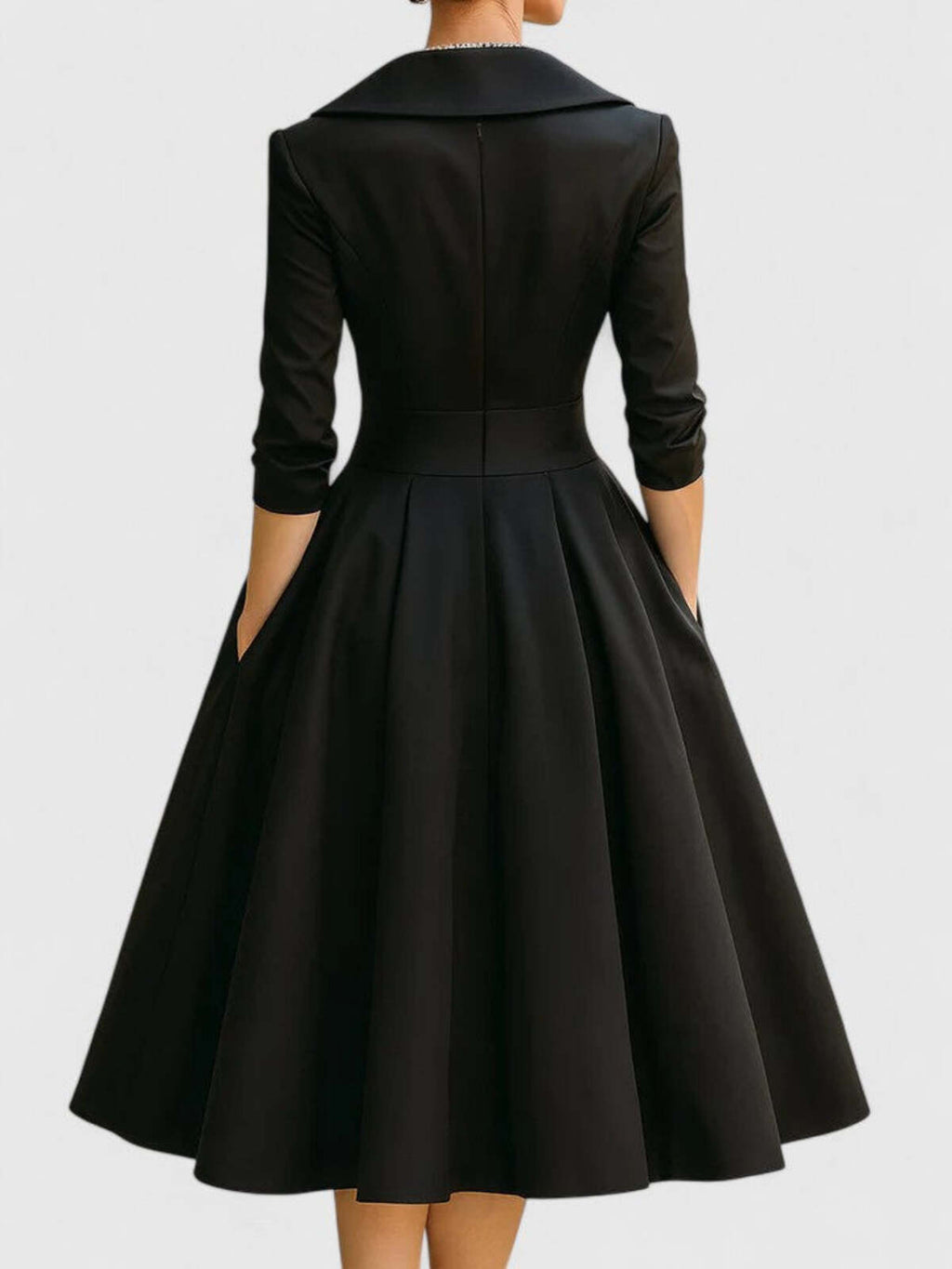 Penelope | Elegant A-formet midikjole